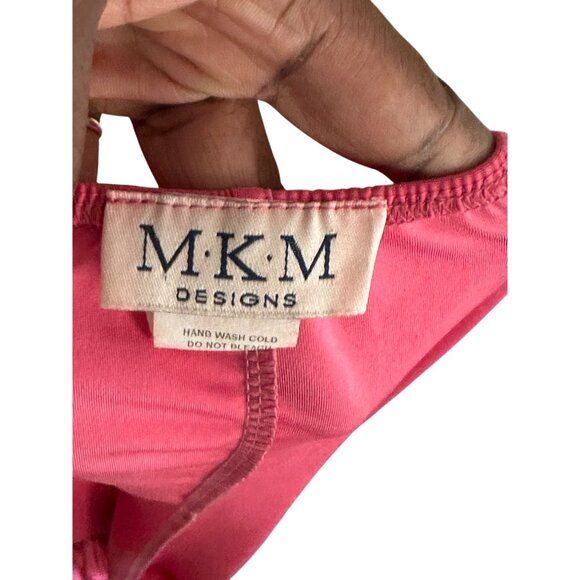 Vintage Embroidered Asymmetric Hem Camisole Pink Top Lace Trim Y2k Fairy Sz 3x - Picture 3 of 9